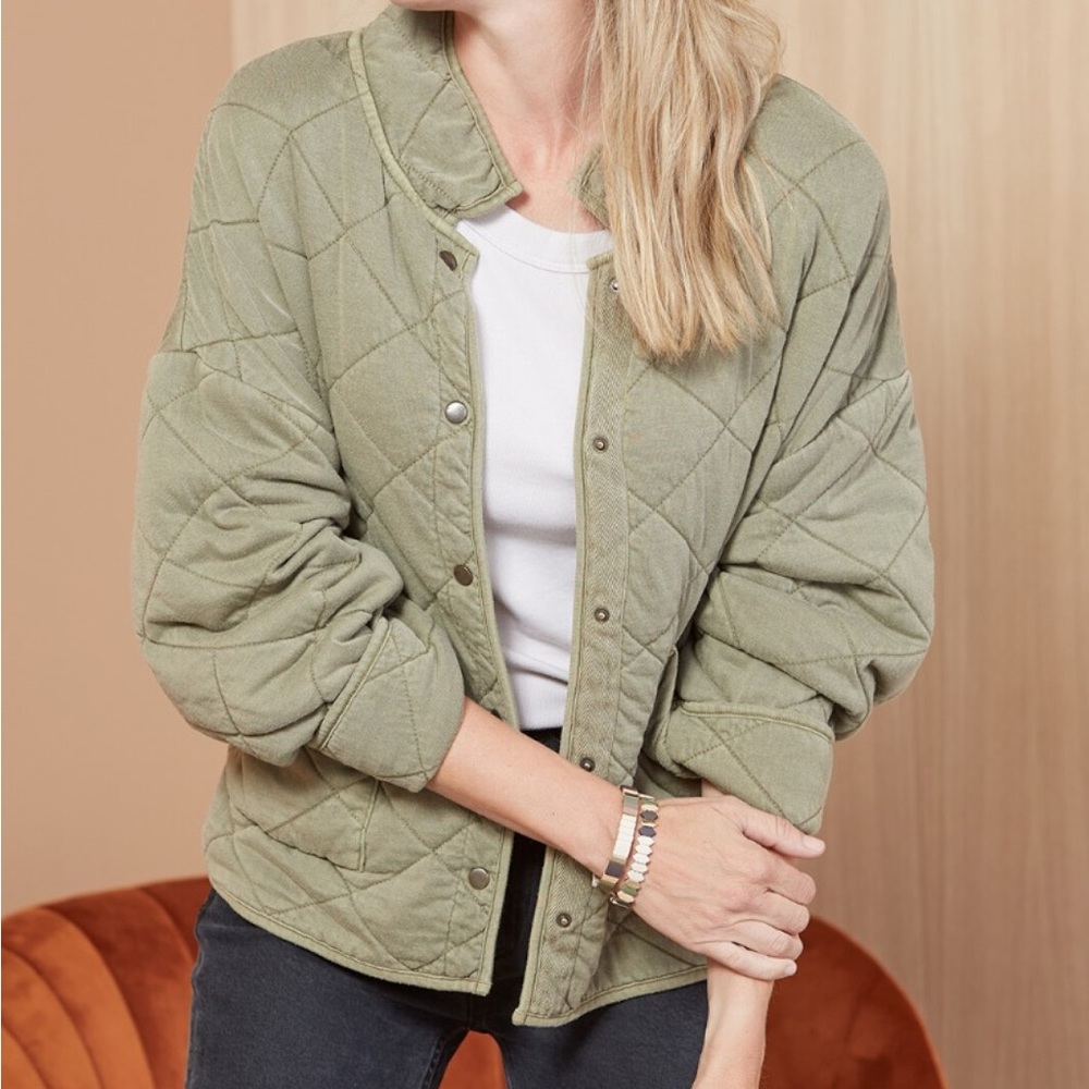 Z Supply Quilted Jacket